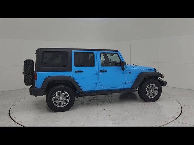 2017 Jeep Wrangler Unlimited Rubicon