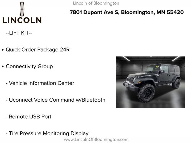 2017 Jeep Wrangler Unlimited Rubicon