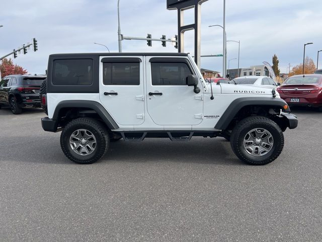2017 Jeep Wrangler Unlimited Rubicon