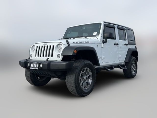 2017 Jeep Wrangler Unlimited Rubicon