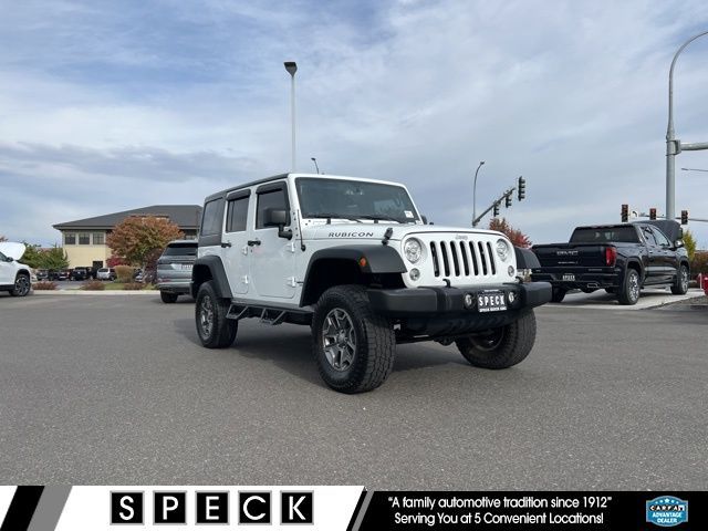 2017 Jeep Wrangler Unlimited Rubicon
