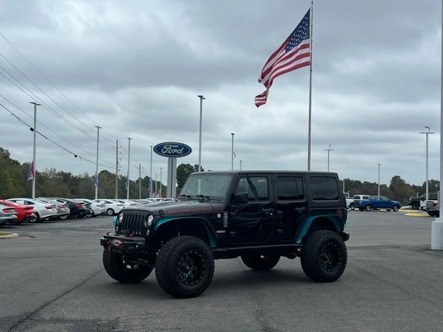 2017 Jeep Wrangler Unlimited Rubicon Recon