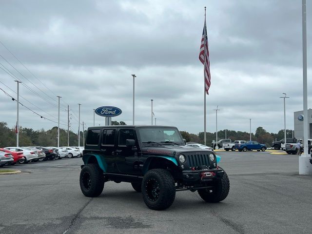 2017 Jeep Wrangler Unlimited Rubicon Recon