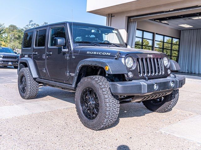 2017 Jeep Wrangler Unlimited Rubicon