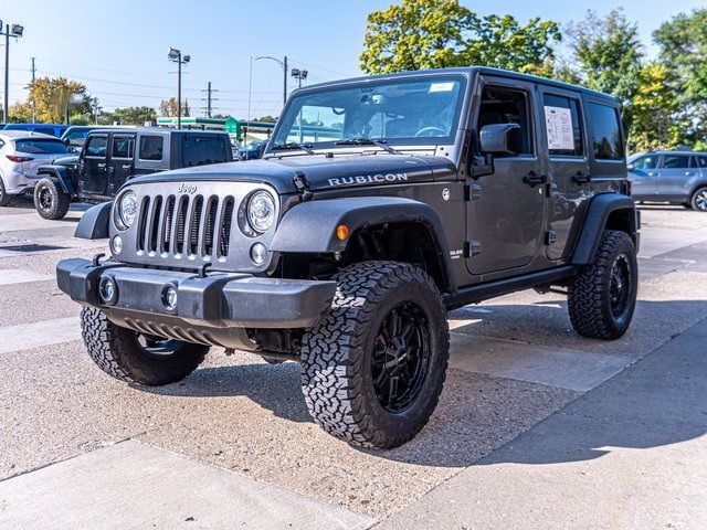 2017 Jeep Wrangler Unlimited Rubicon