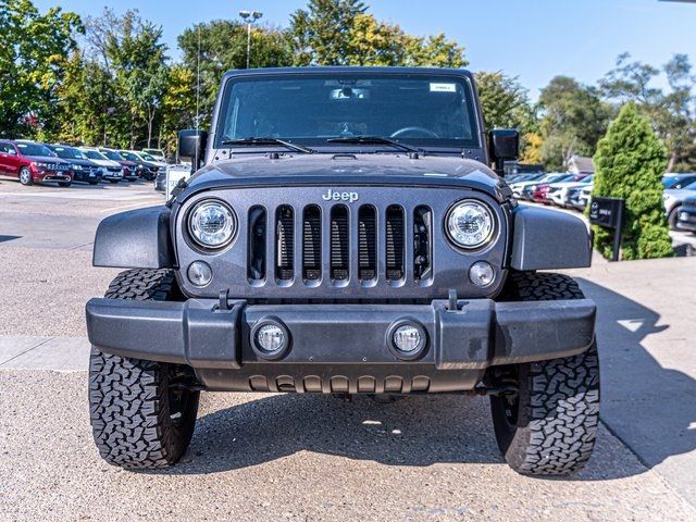 2017 Jeep Wrangler Unlimited Rubicon