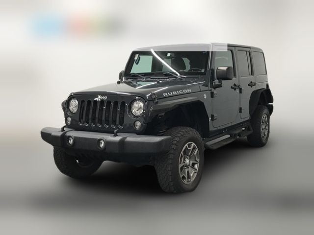 2017 Jeep Wrangler Unlimited Rubicon