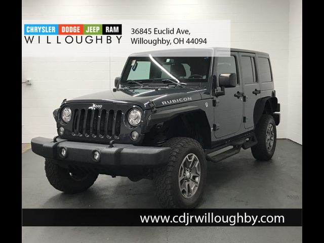 2017 Jeep Wrangler Unlimited Rubicon