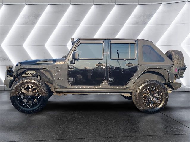 2017 Jeep Wrangler Unlimited Rubicon