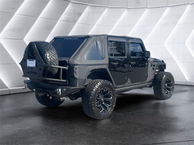 2017 Jeep Wrangler Unlimited Rubicon