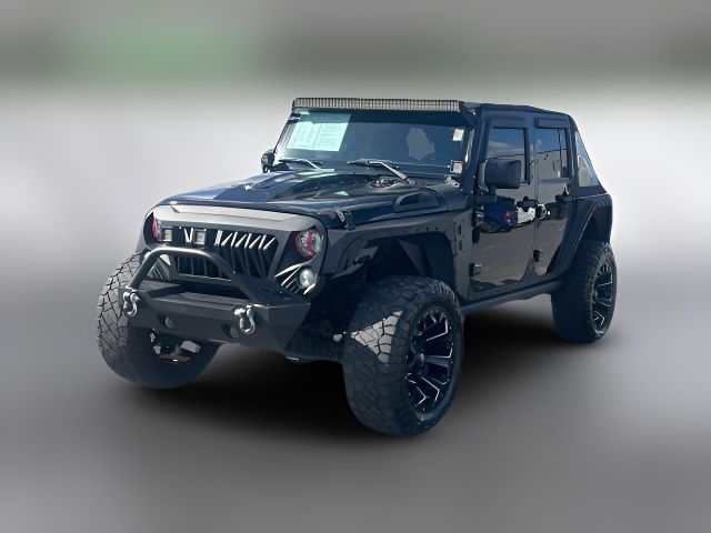 2017 Jeep Wrangler Unlimited Rubicon