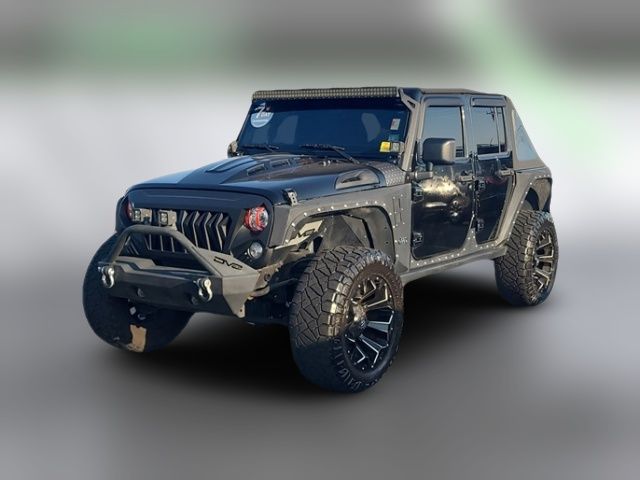 2017 Jeep Wrangler Unlimited Rubicon