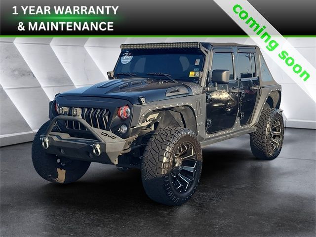 2017 Jeep Wrangler Unlimited Rubicon