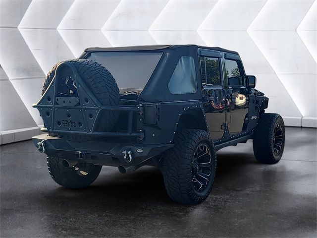 2017 Jeep Wrangler Unlimited Rubicon