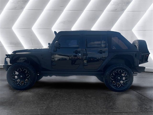 2017 Jeep Wrangler Unlimited Rubicon