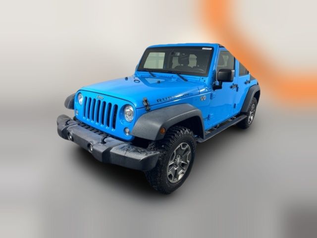 2017 Jeep Wrangler Unlimited Rubicon