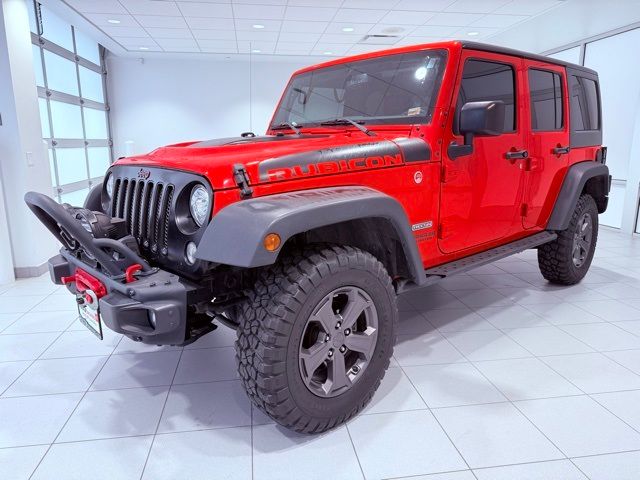 2017 Jeep Wrangler Unlimited Rubicon Recon