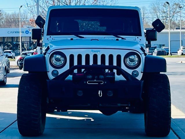 2017 Jeep Wrangler Unlimited Rubicon