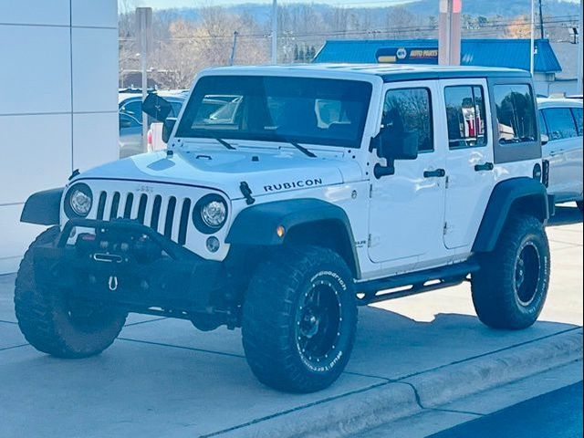 2017 Jeep Wrangler Unlimited Rubicon