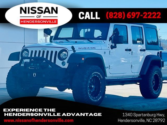 2017 Jeep Wrangler Unlimited Rubicon