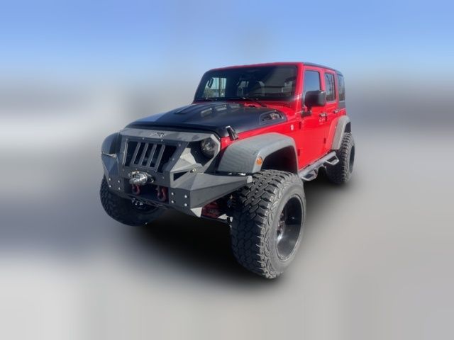 2017 Jeep Wrangler Unlimited Rubicon