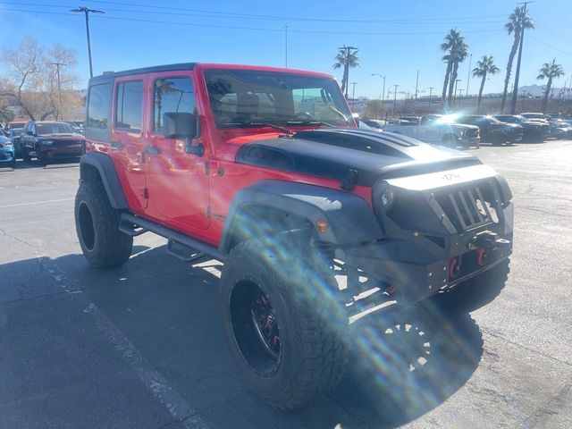 2017 Jeep Wrangler Unlimited Rubicon