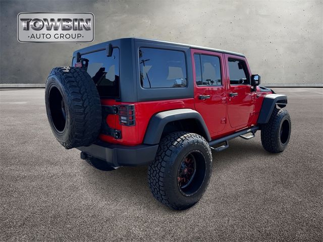 2017 Jeep Wrangler Unlimited Rubicon