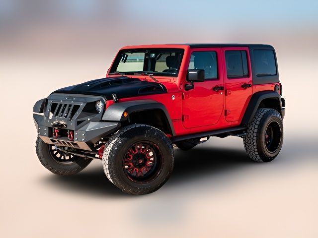 2017 Jeep Wrangler Unlimited Rubicon