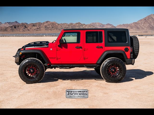 2017 Jeep Wrangler Unlimited Rubicon