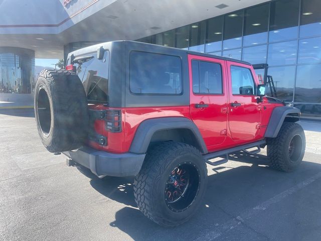 2017 Jeep Wrangler Unlimited Rubicon