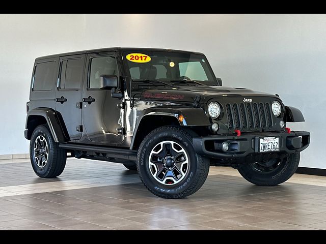 2017 Jeep Wrangler Unlimited Rubicon Hard Rock