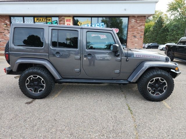 2017 Jeep Wrangler Unlimited Rubicon Hard Rock