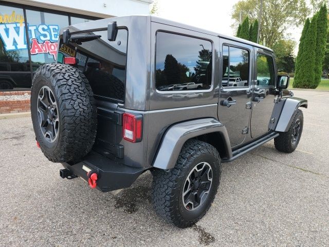 2017 Jeep Wrangler Unlimited Rubicon Hard Rock