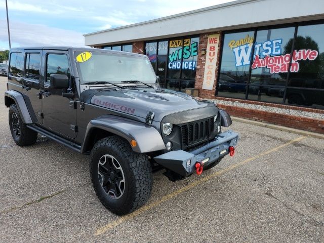 2017 Jeep Wrangler Unlimited Rubicon Hard Rock