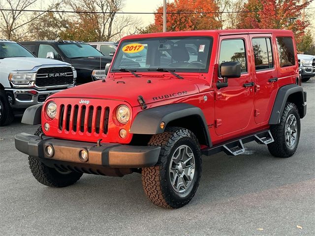 2017 Jeep Wrangler Unlimited Rubicon