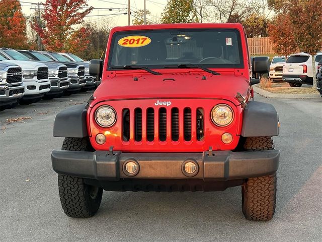 2017 Jeep Wrangler Unlimited Rubicon