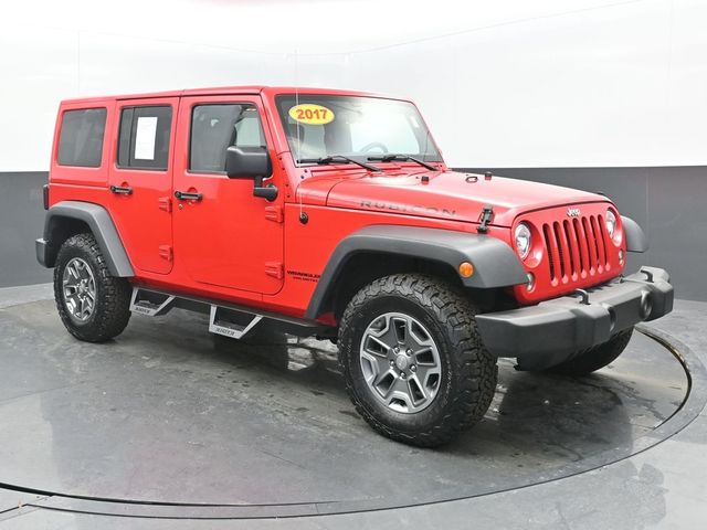 2017 Jeep Wrangler Unlimited Rubicon