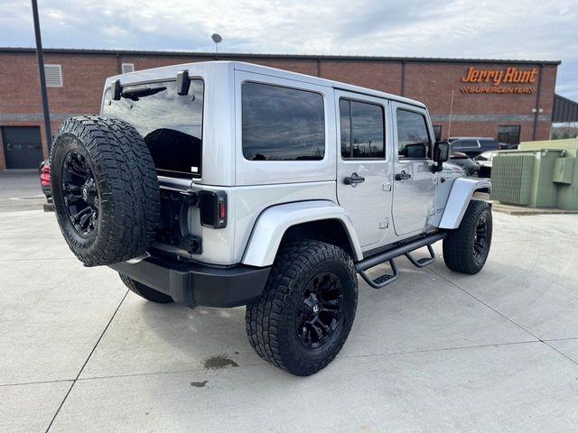 2017 Jeep Wrangler Unlimited Rubicon