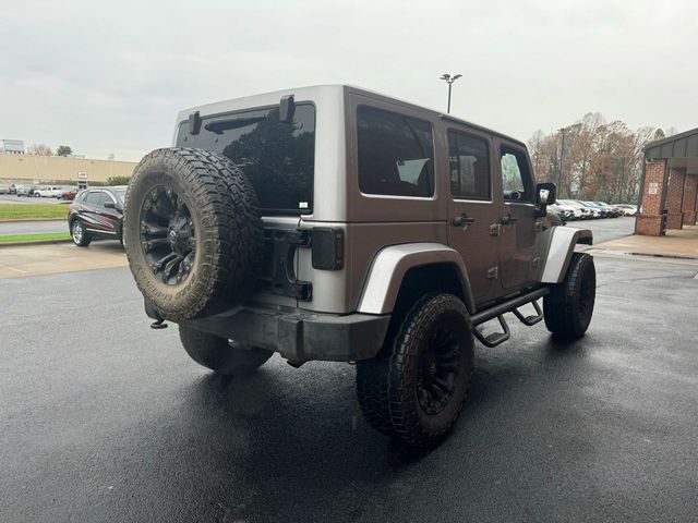 2017 Jeep Wrangler Unlimited Rubicon