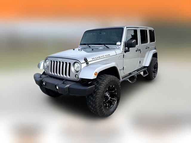 2017 Jeep Wrangler Unlimited Rubicon