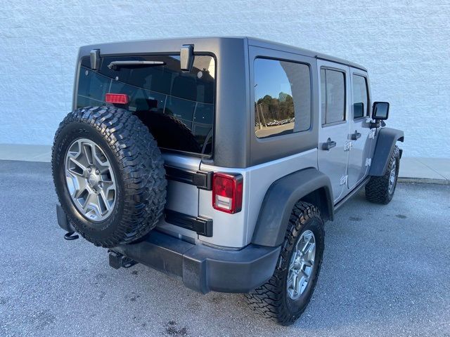 2017 Jeep Wrangler Unlimited Rubicon