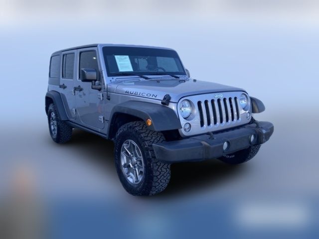 2017 Jeep Wrangler Unlimited Rubicon