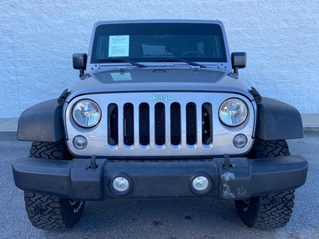 2017 Jeep Wrangler Unlimited Rubicon