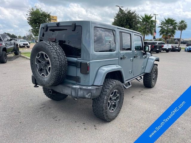 2017 Jeep Wrangler Unlimited 