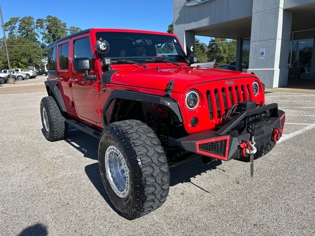 2017 Jeep Wrangler Unlimited Rubicon