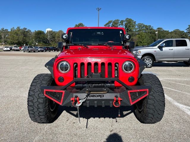 2017 Jeep Wrangler Unlimited Rubicon