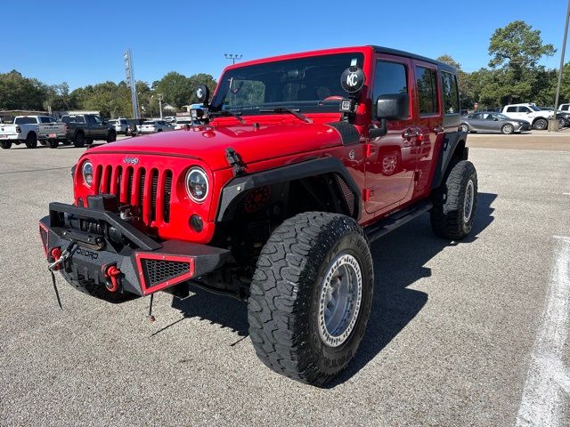 2017 Jeep Wrangler Unlimited Rubicon