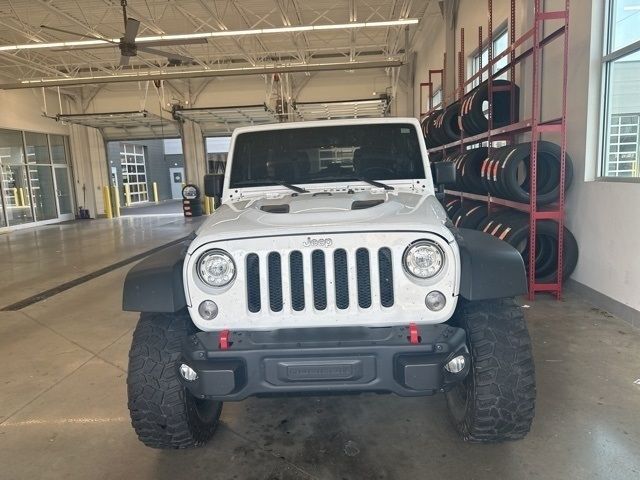 2017 Jeep Wrangler Unlimited Rubicon Hard Rock