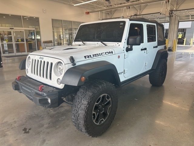 2017 Jeep Wrangler Unlimited Rubicon Hard Rock