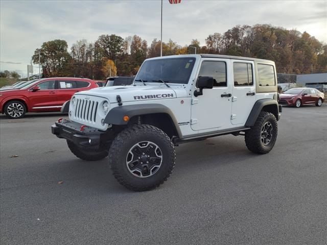 2017 Jeep Wrangler Unlimited Rubicon Hard Rock